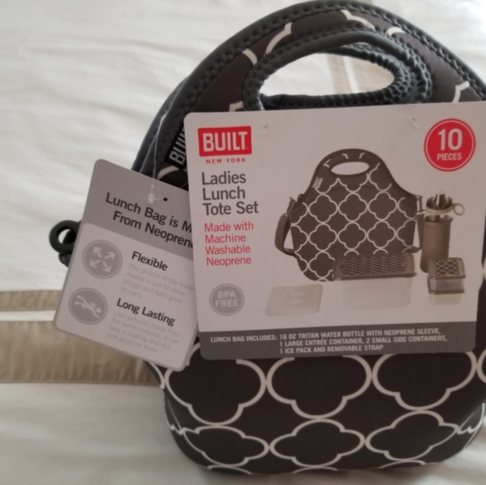 Lunch bag new / tags